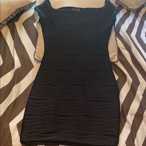 black dress for evening events